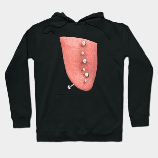 Pierced Tongue Hoodie